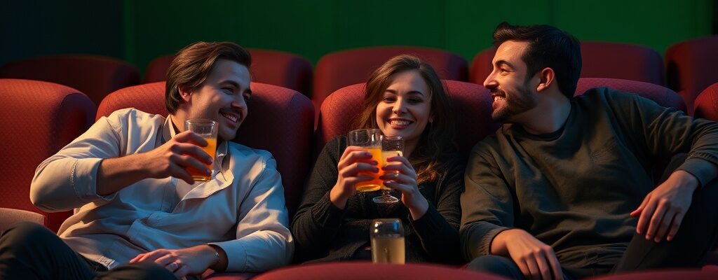 Фильмы, которые подходят для марафона