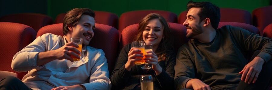 Фильмы, которые подходят для марафона